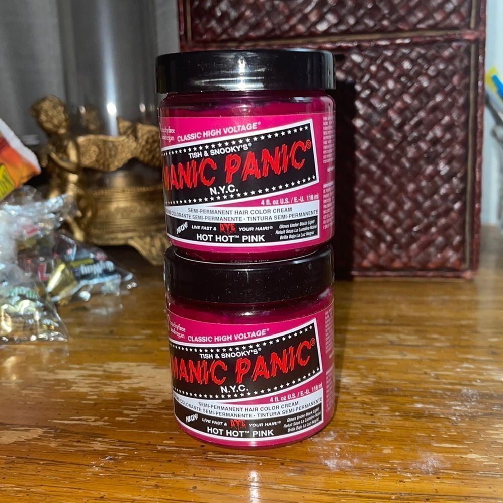 🎉3/$25🎉 Manic Panic Vegan Semi Permanent Hair Color | Hot Pink